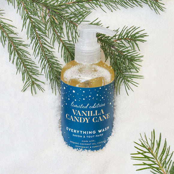 Vanilla Candy Cane by Rocky Mountain Soap Co.