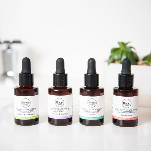 Face Serums by Rocky Mountain Soap Co.