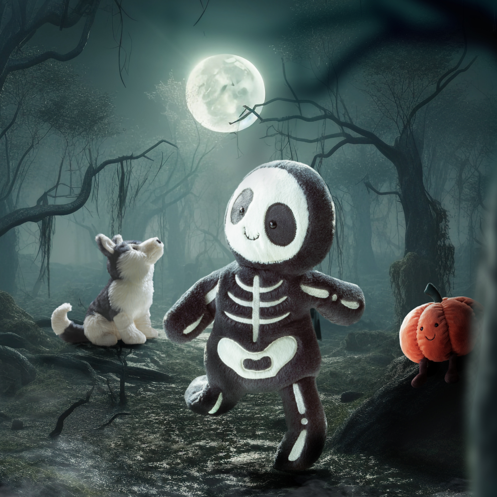 Jellycat launches Halloween toys, from Ooky bat to pumpkins