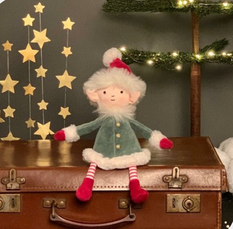 Jellycat christmas elf shop