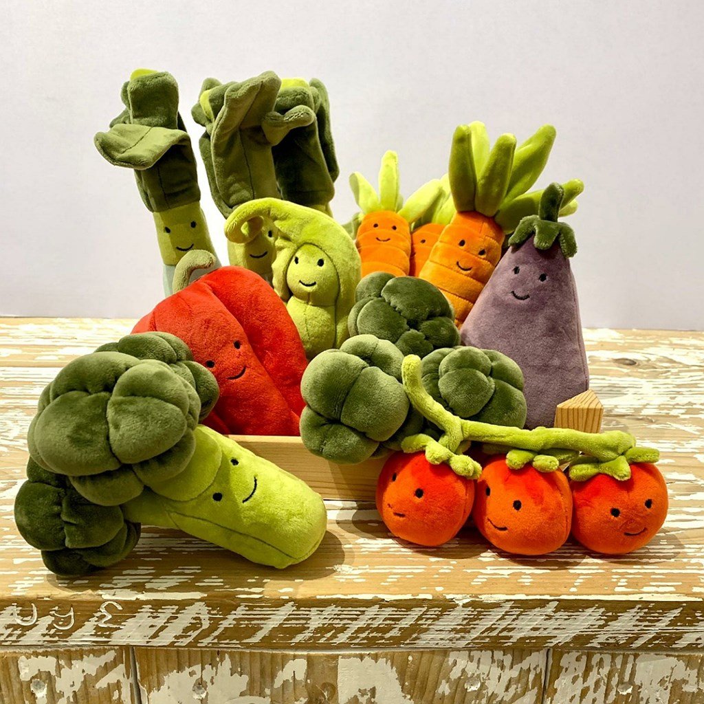 Jellycat Vivacious Vegetables Kale — Homestyle