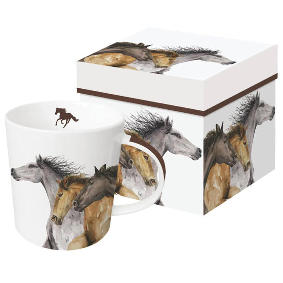 Paperproducts Design Hoof Beats Gift Boxed Mug