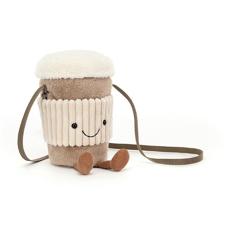  ジェリーキャット COFFEE TO GO BAG ぬいぐるみ Jellycat Amuseables Coffee-To-Go Bag – Heavenly Outhouse