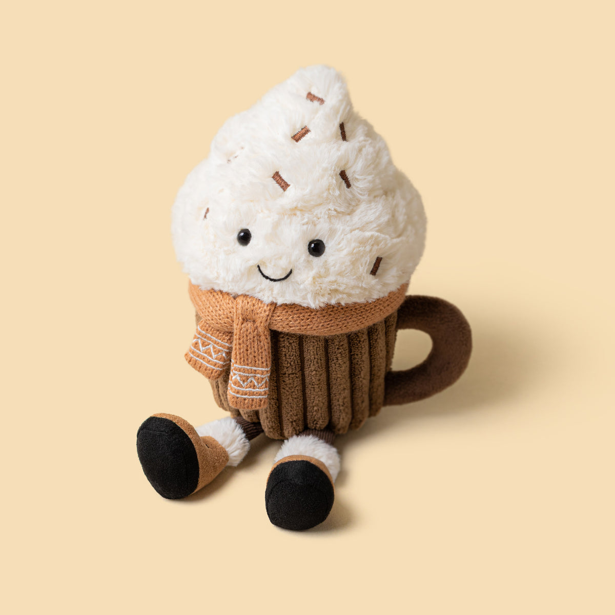 Amuseables Scarffles Hot Chocolate Jellycat