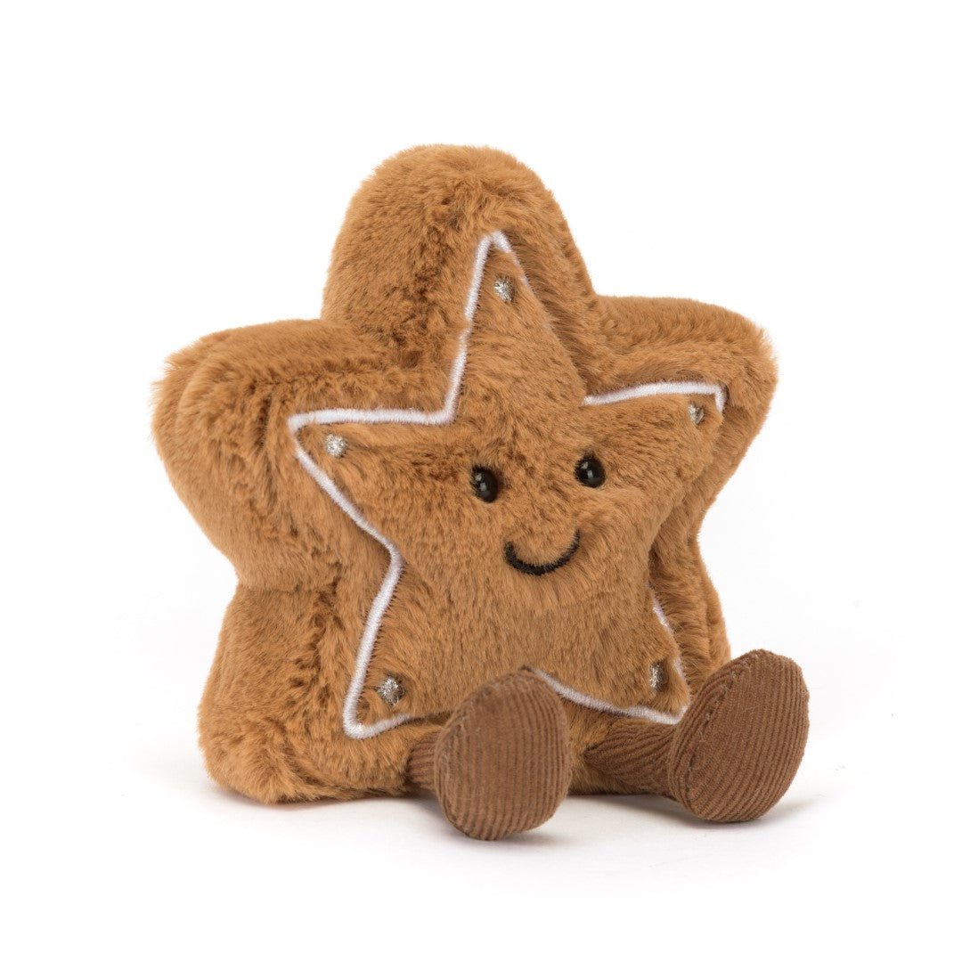 Amuseables Star Cookie 星 クッキー Jellycat Amuseables Star Cookie – Heavenly Outhouse