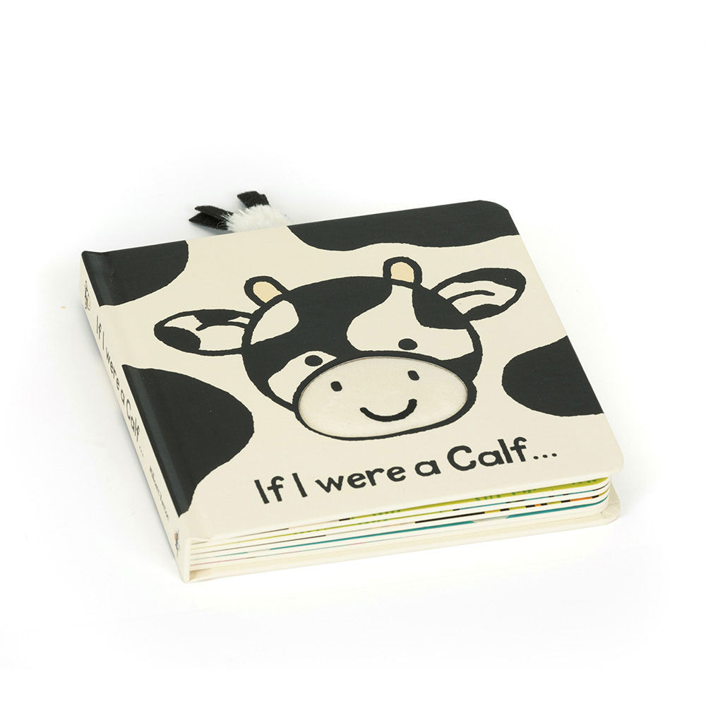 Jellycat If I Were a Calf Book