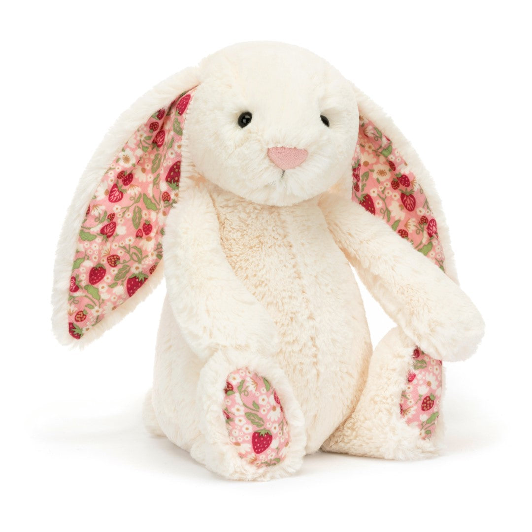 Jellycat Blossom Cream Bunny 'Berry' – Heavenly Outhouse