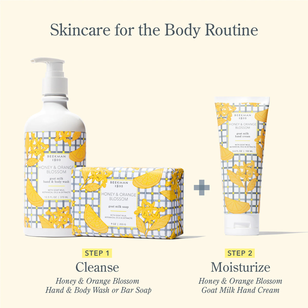 Beekman 1802 Honey & Orange Blossom Goat Milk Hand Cream