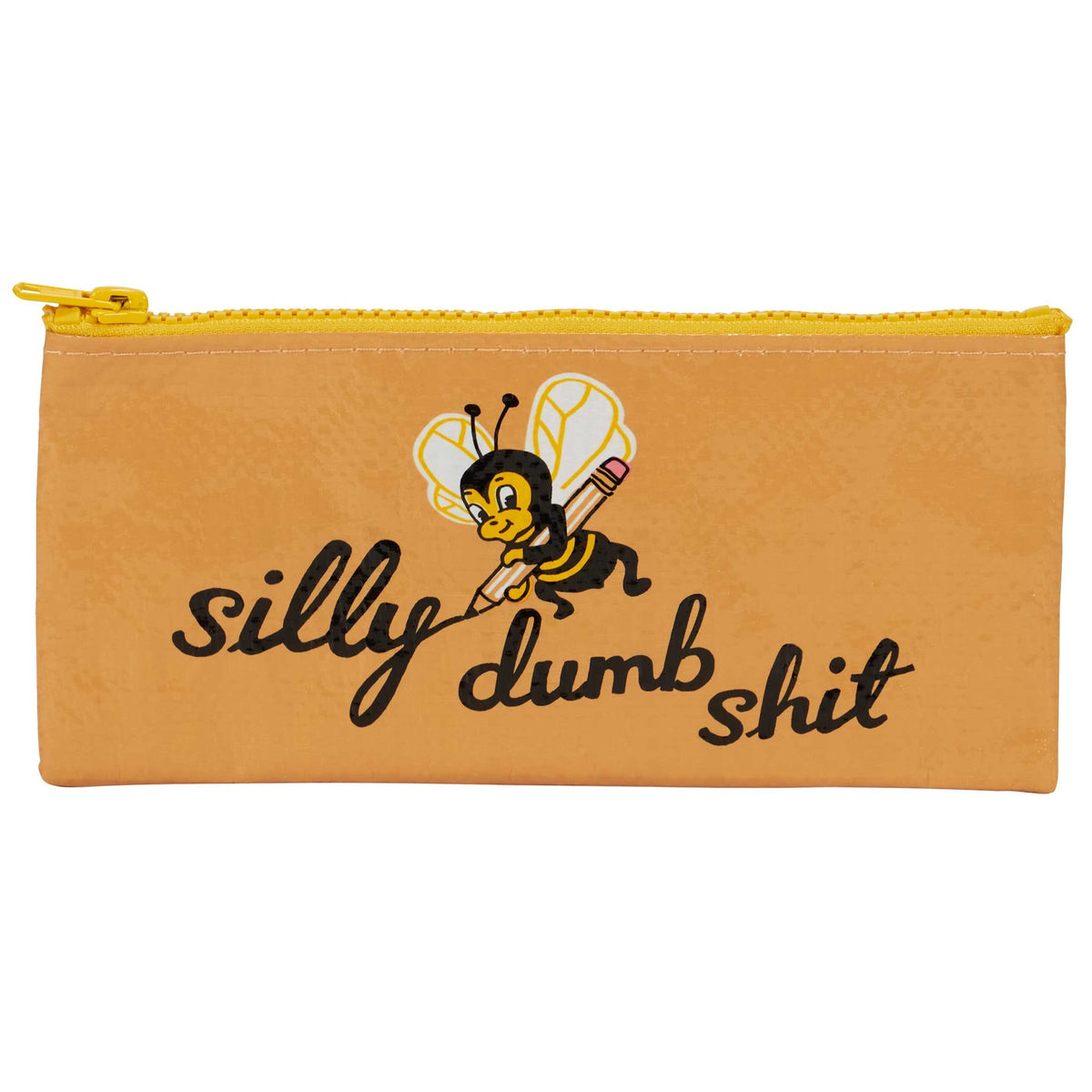 Blue Q Silly Dumb Shit Pencil Case