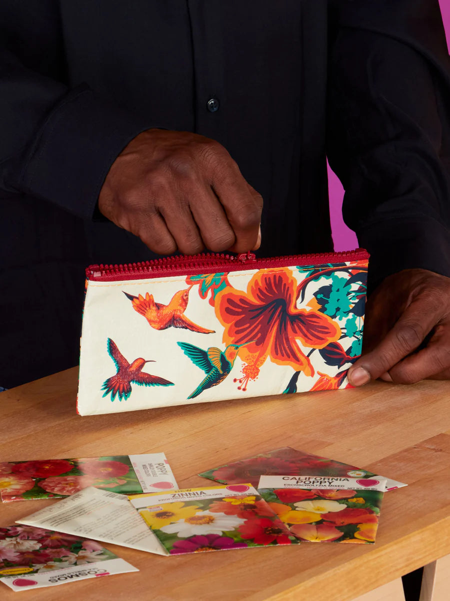 Blue Q Hummingbird Pencil Case