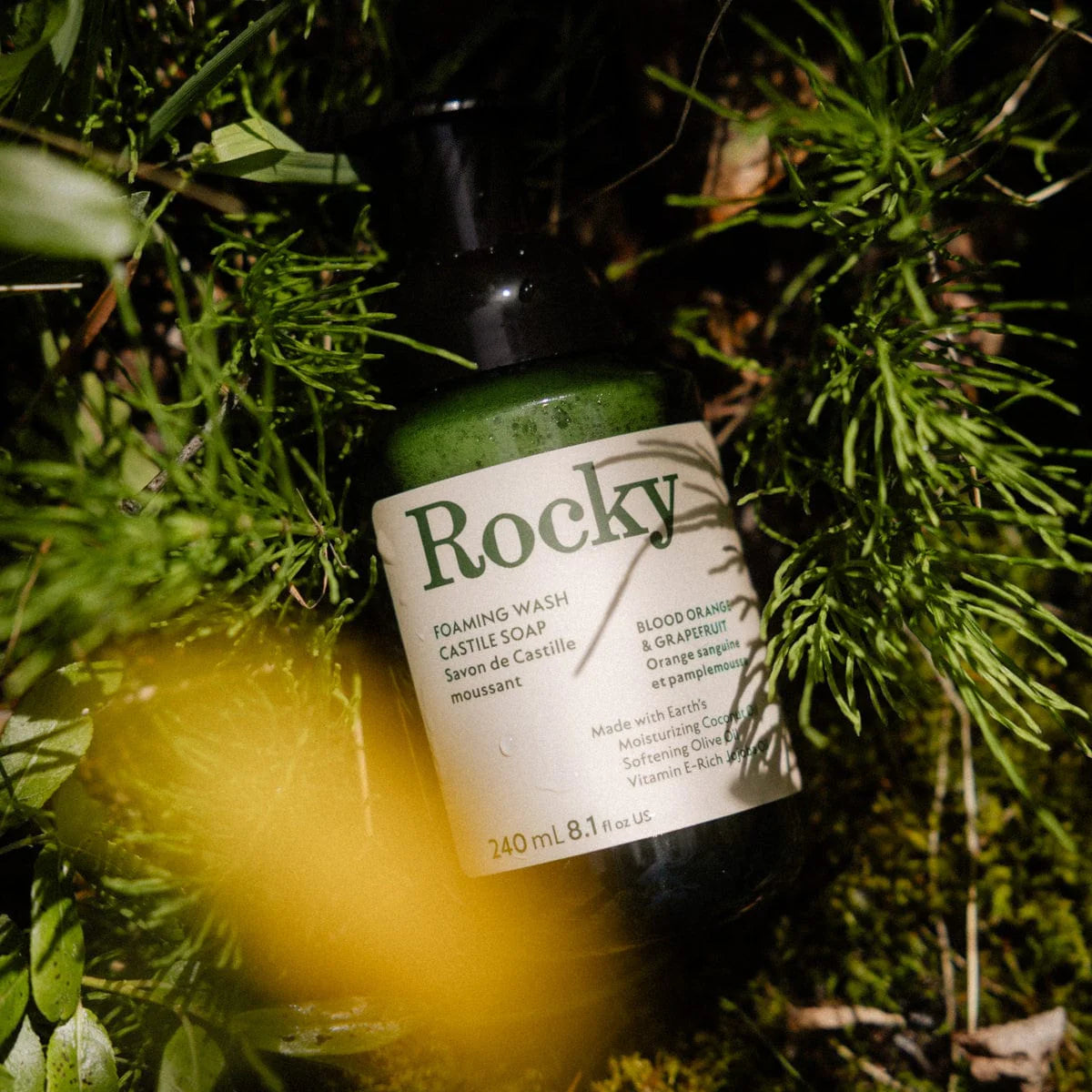 Rocky Blood Orange Foaming Wash 240mL