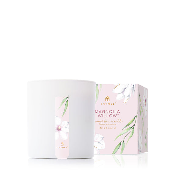 Thymes Magnolia Willow Aromatic Candle
