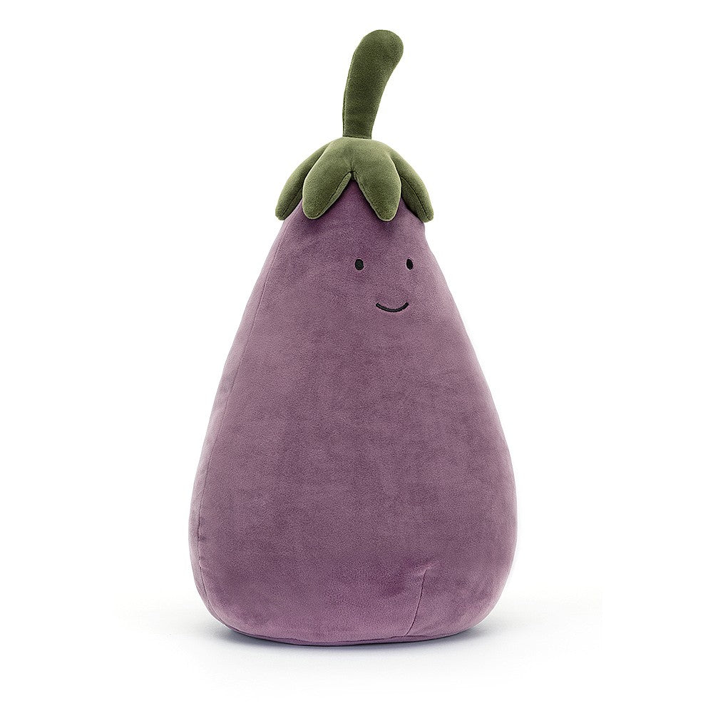 Jellycat Vivacious Vegetable Eggplant Heavenly Outhouse