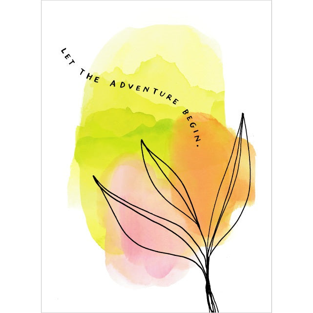 Adventure Congratulations Card