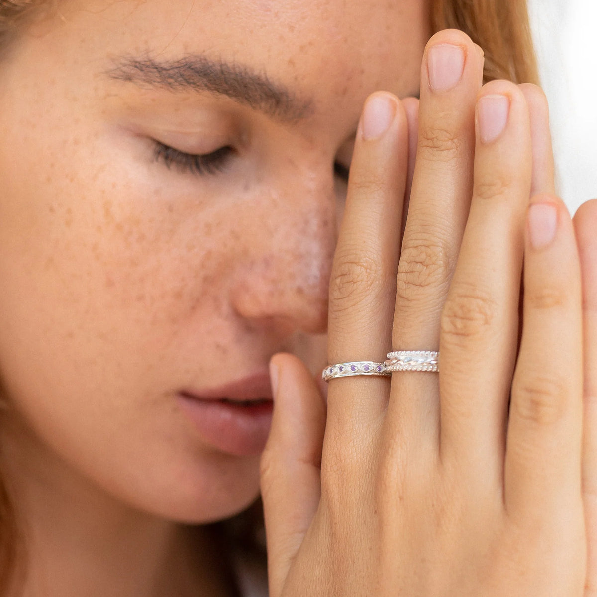 Intuition Meditation Ring