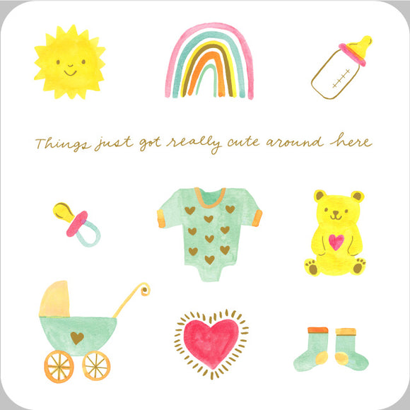Really Cute New Baby Card