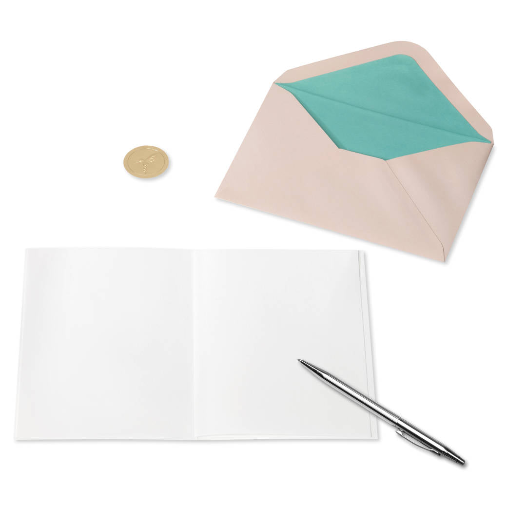 Wish My Words Could Be Of Comfort Blank Sympathy Card