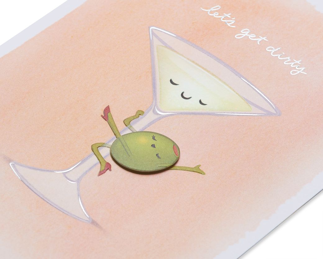 Let's Get Dirty Valentine's Day Card