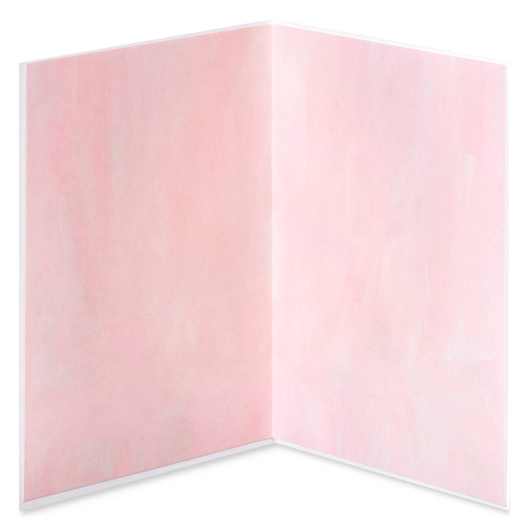Flocking Fabulous Blank Card