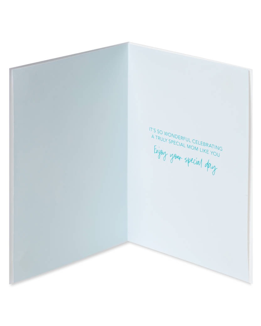 A Truly Special Mom Mother's Day Card