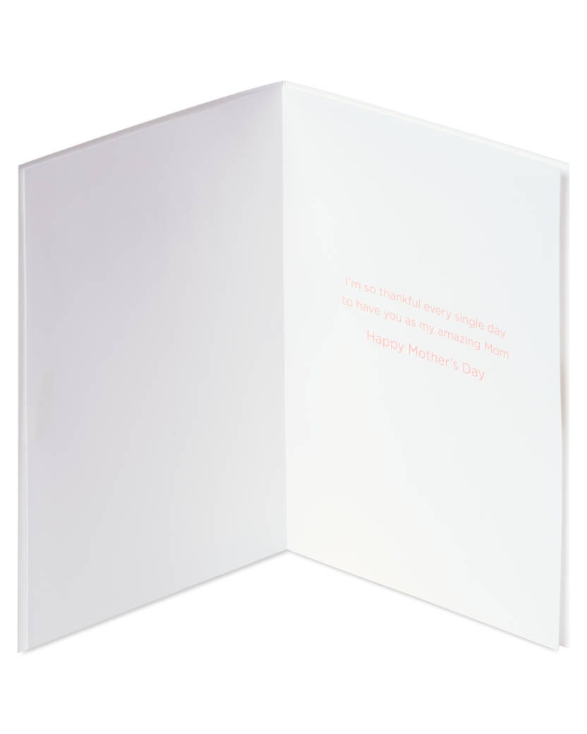 Amazing Mom Mother's Day Card