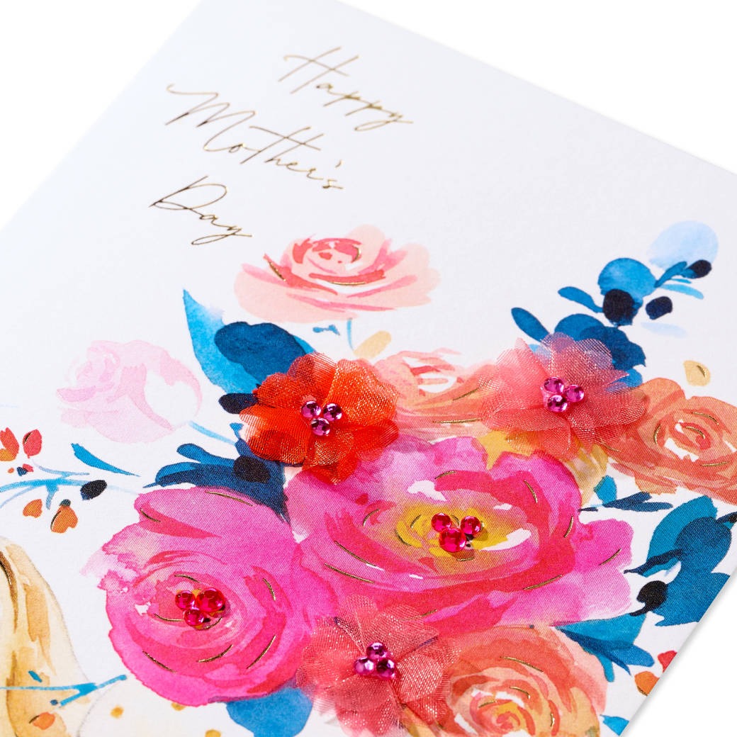 Wonderful Moms Mother's Day Card