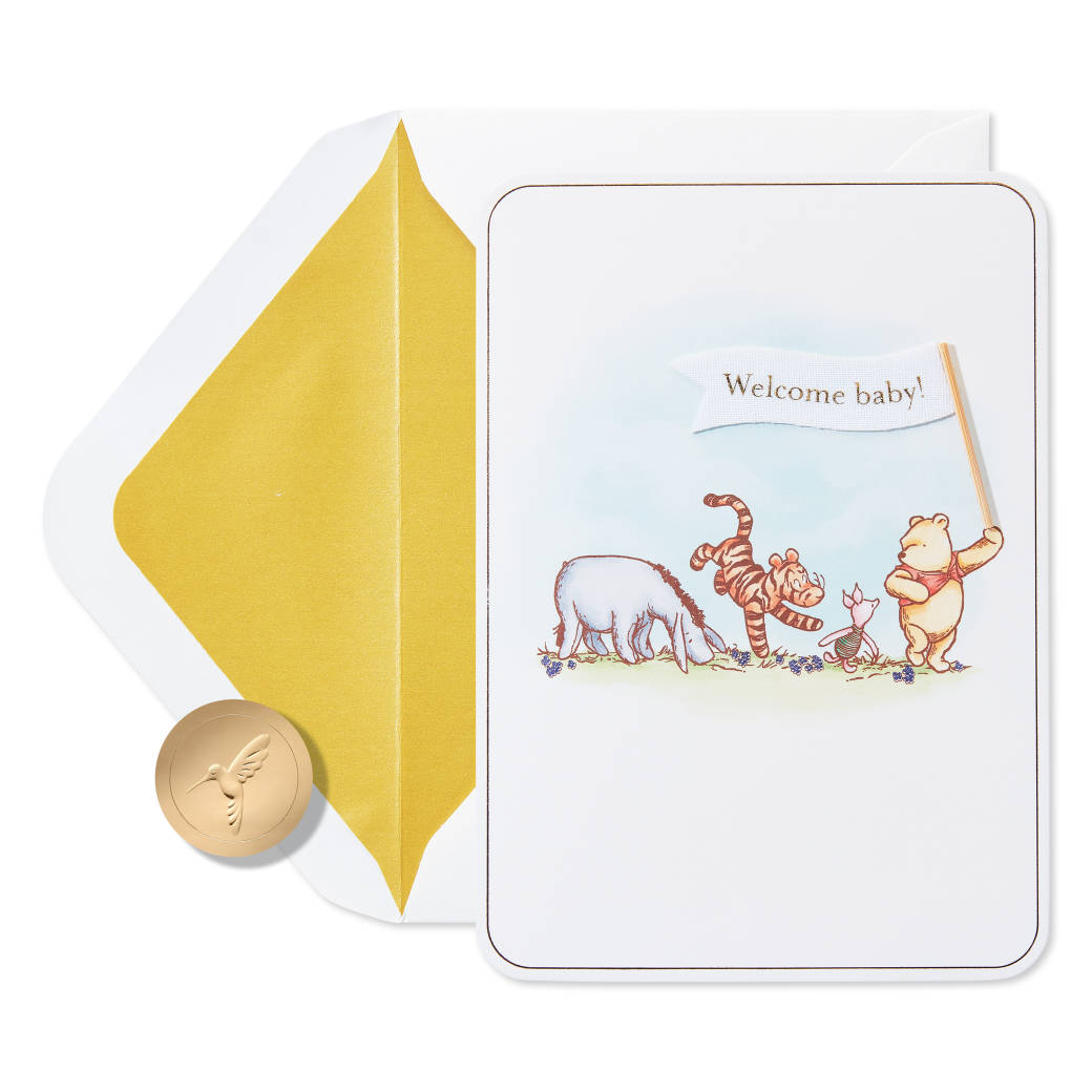 Smallest Things New Baby Card