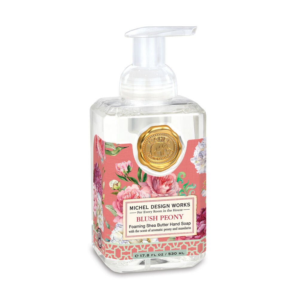 Michel Design Works Blush Peony Foaming Soap