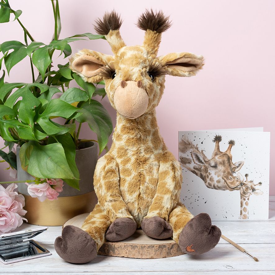 Wrendale 'Camilla' Giraffe Plush Character