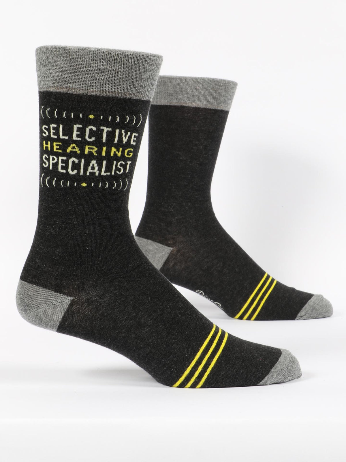 Selective Hearing Specialist Men's Crew Socks