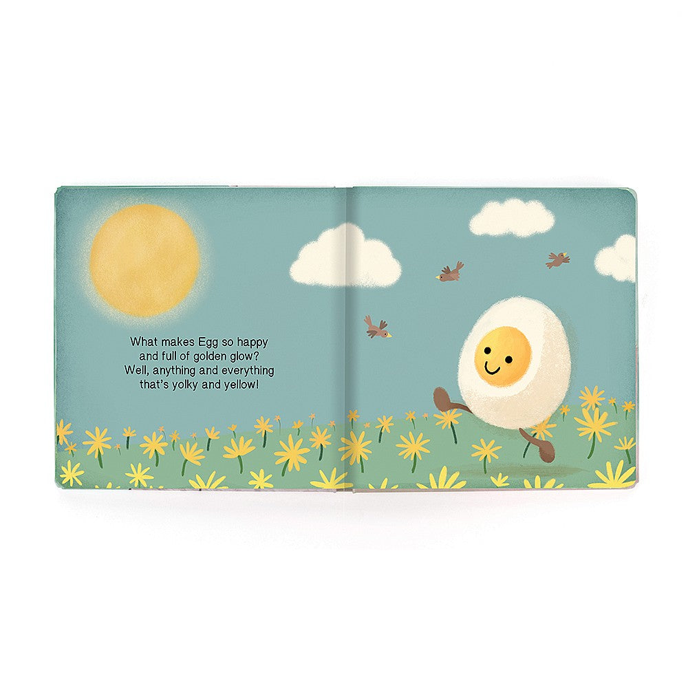 Jellycat Happy Egg Book – The Natural Baby Company
