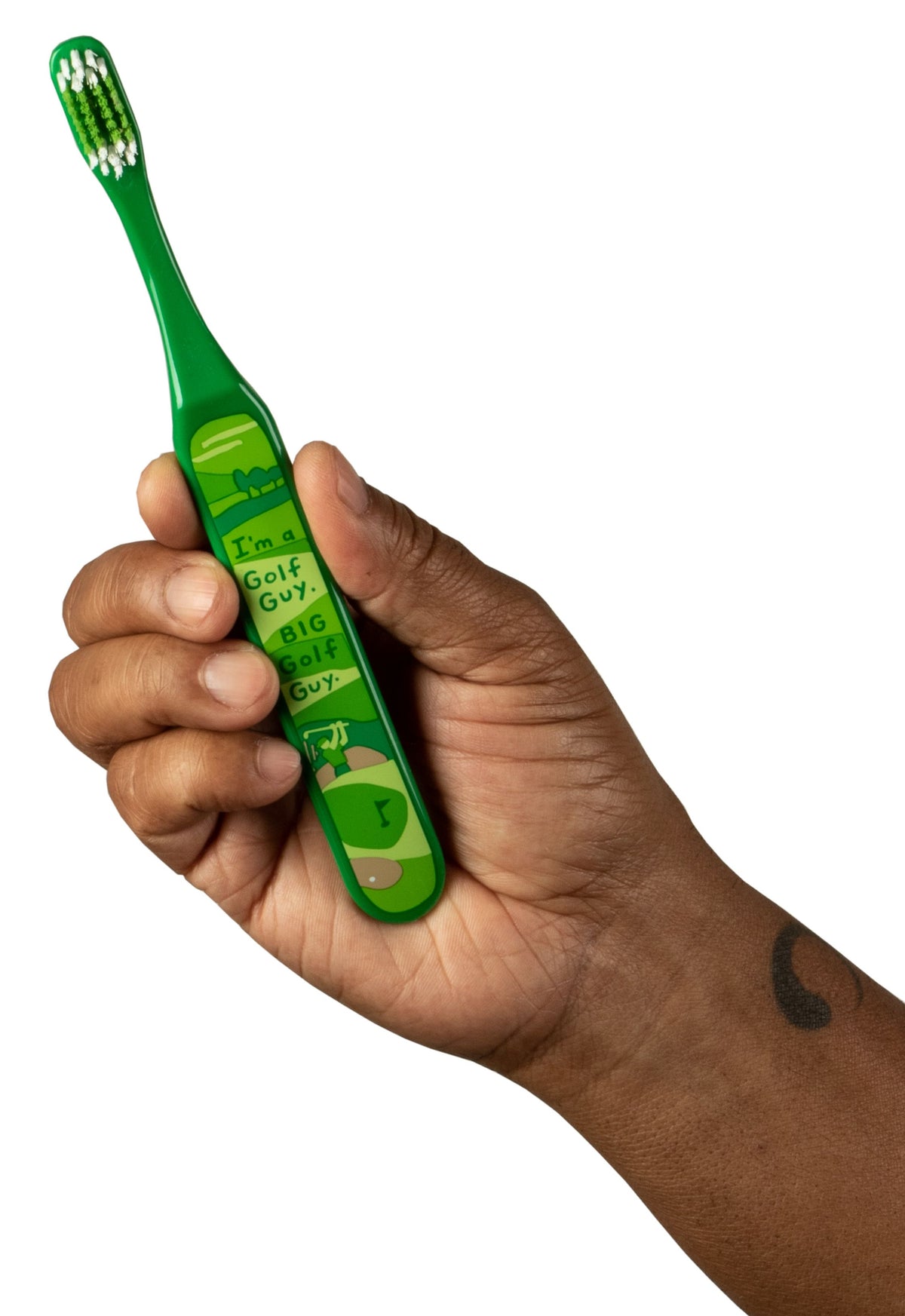 Blue Q Golf Guy Toothbrush