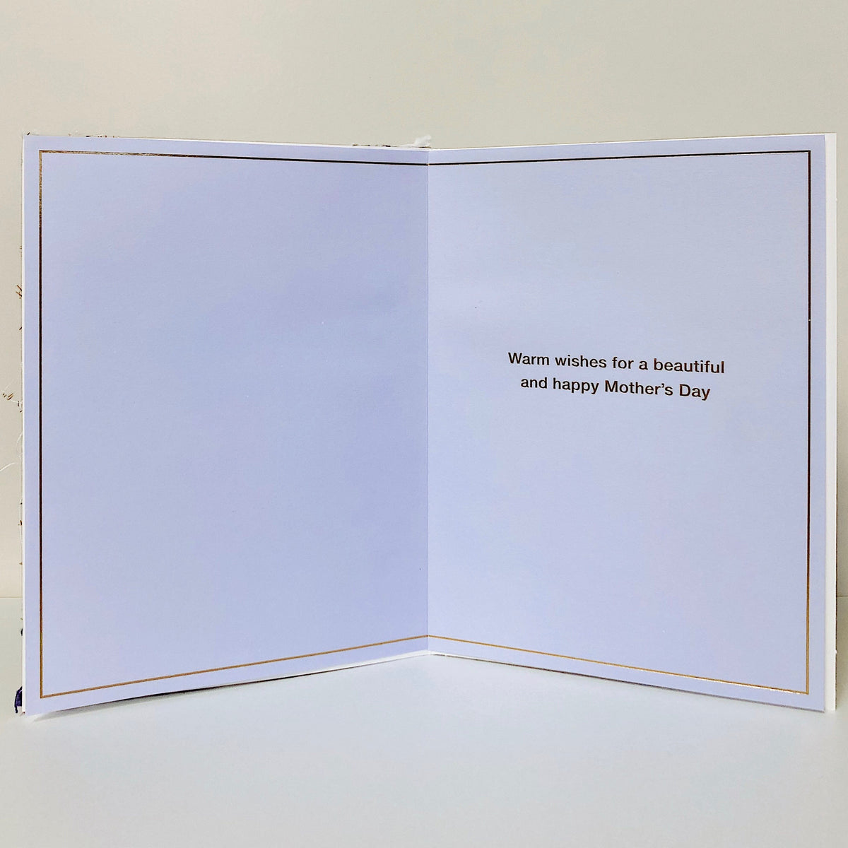 Wearable Brooch Mother's Day Card