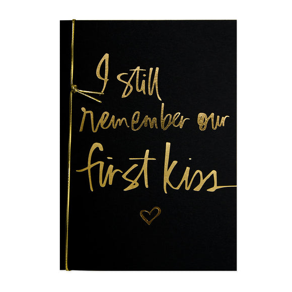 I Still Remember Our First Kiss Card