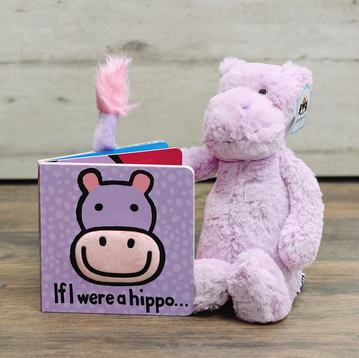 jellycat hippo soother