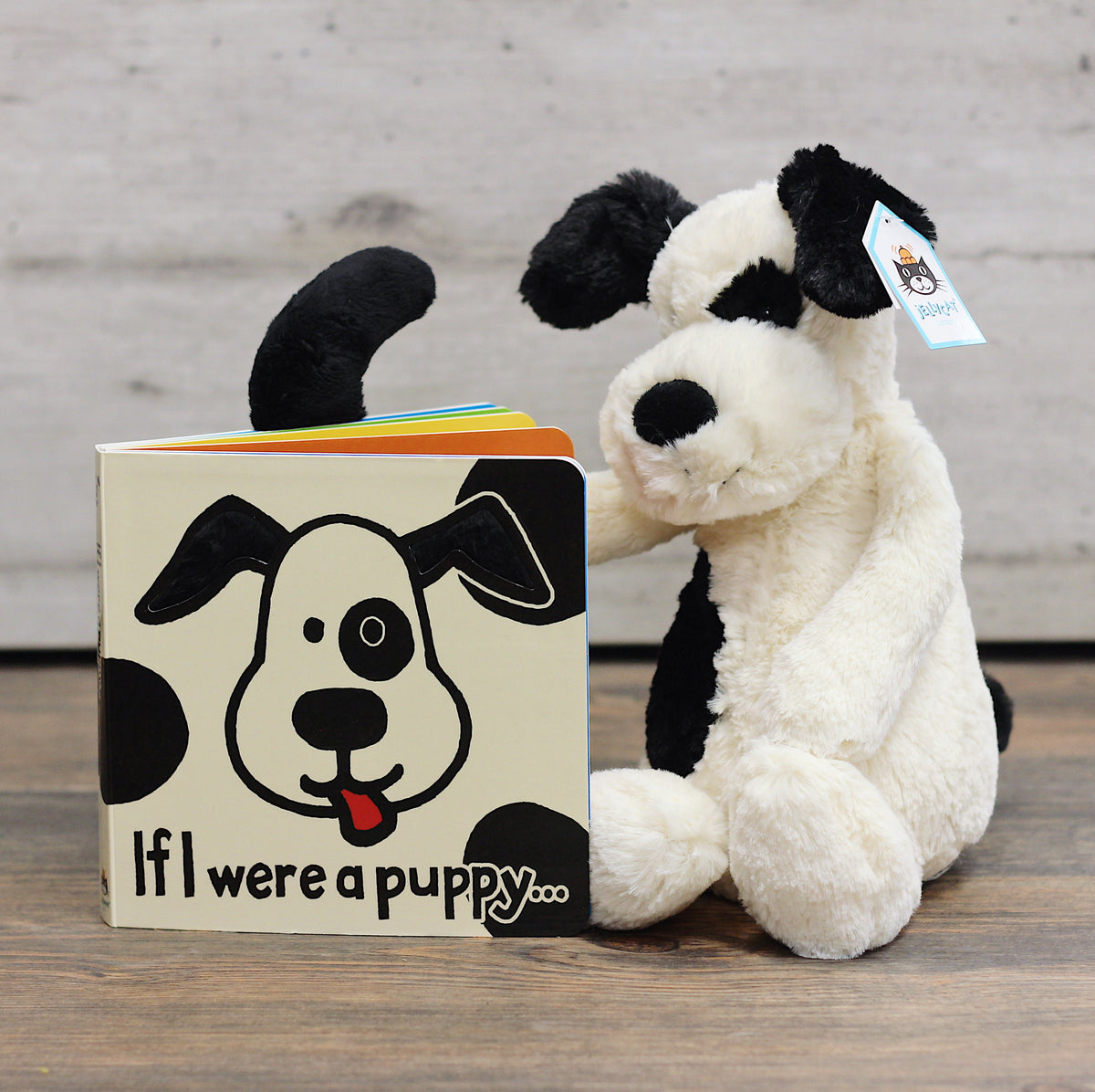 Jellycat If I Were A Puppy Book