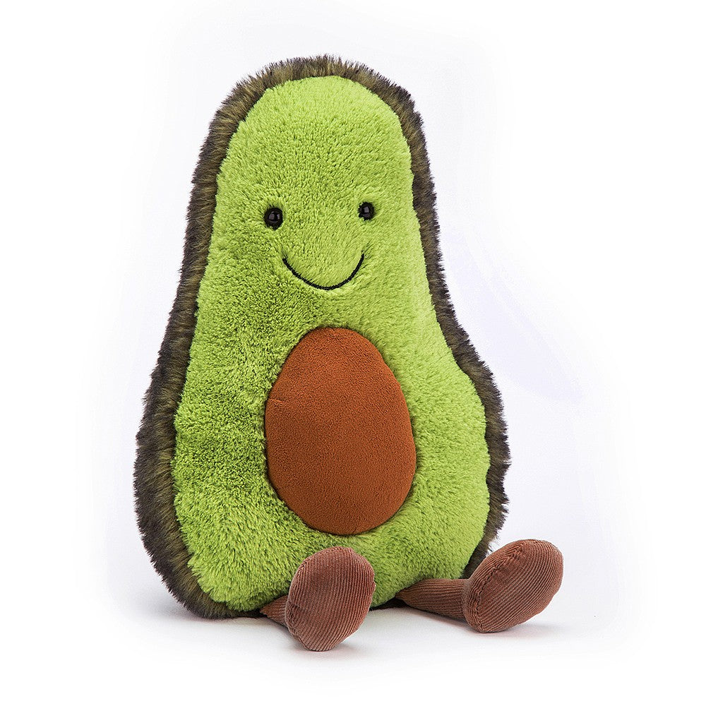 Jellycat Amuseable Avocado – Heavenly Outhouse