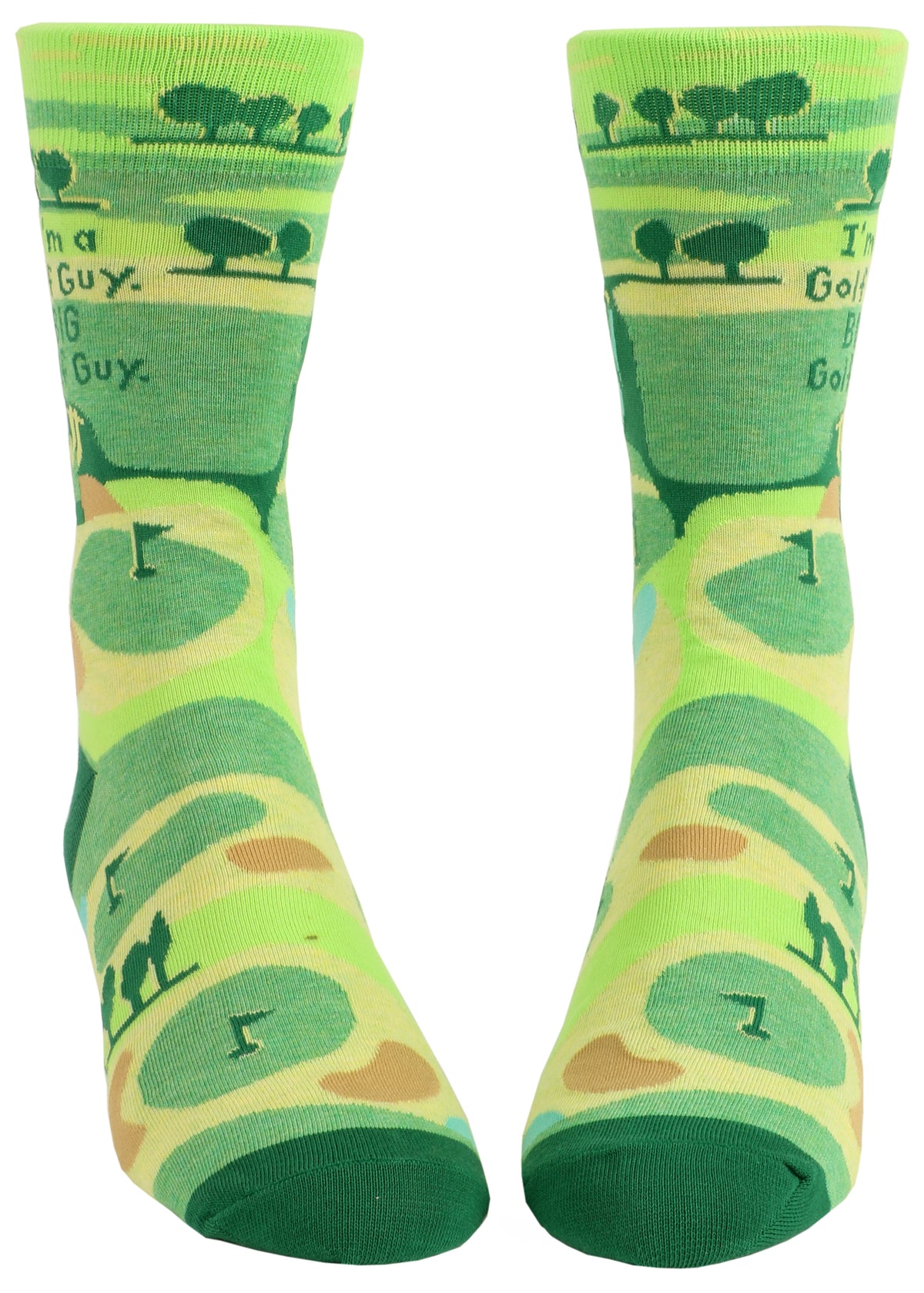 Blue Q I'm A Golf Guy Men's Crew Socks