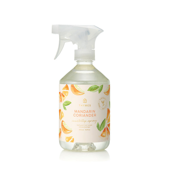 Thymes Mandarin Coriander Countertop Spray All-Purpose Cleaner