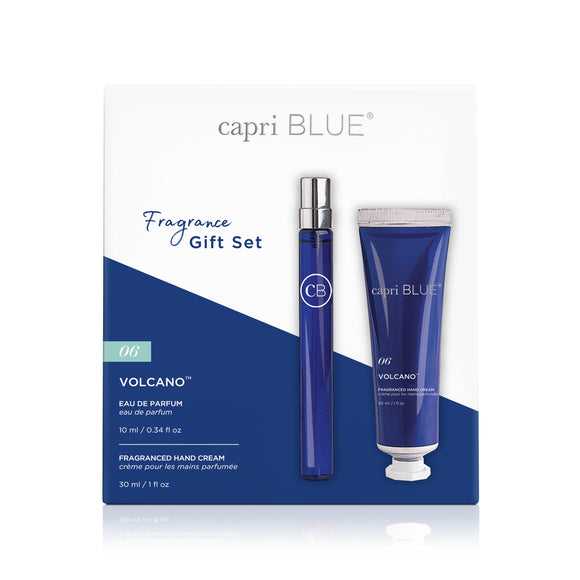 Capri Blue Volcano Eau de Parfume & Hand Cream Beauty Set