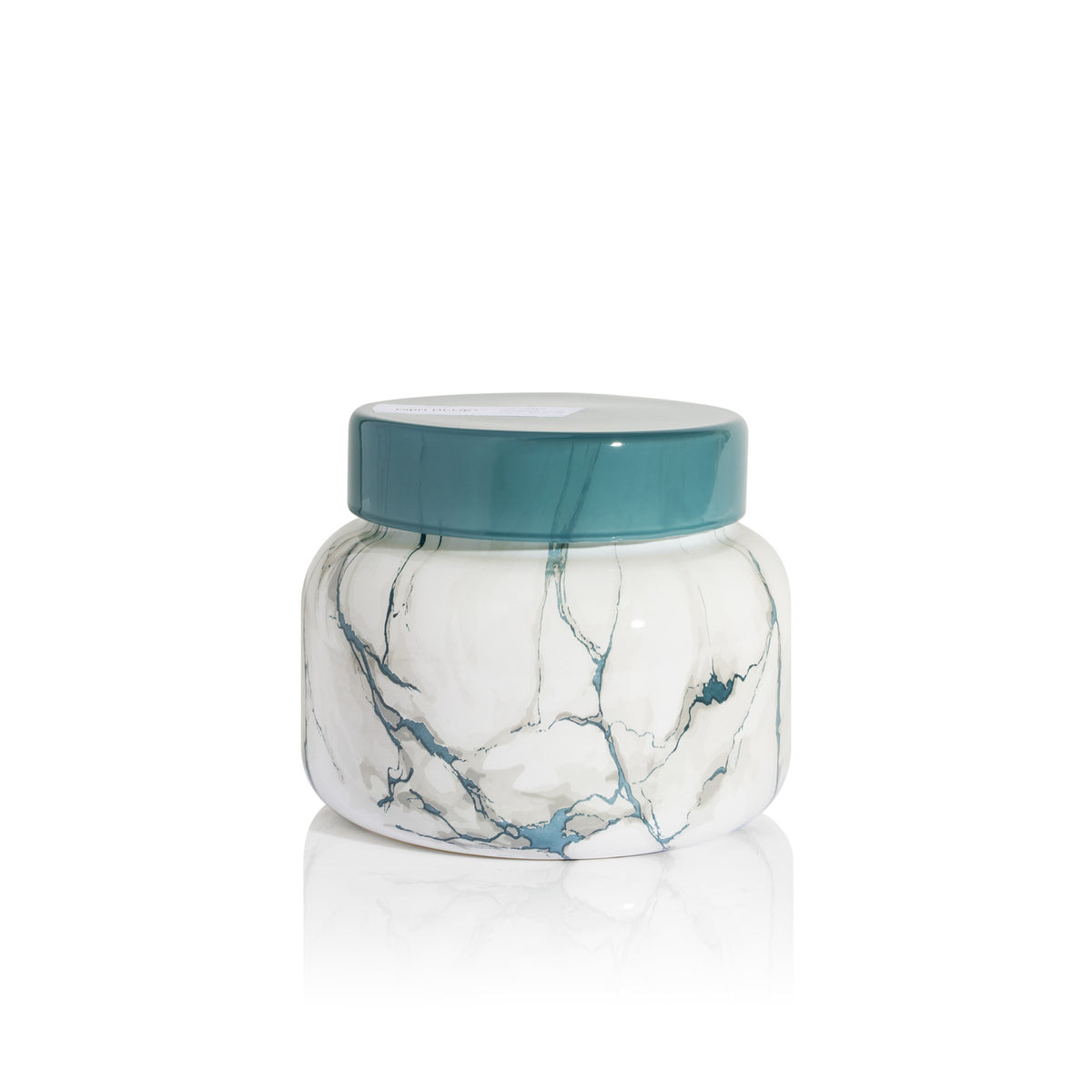 Capri Blue Volcano Modern Marble Signature Jar Candle – Heavenly Outhouse