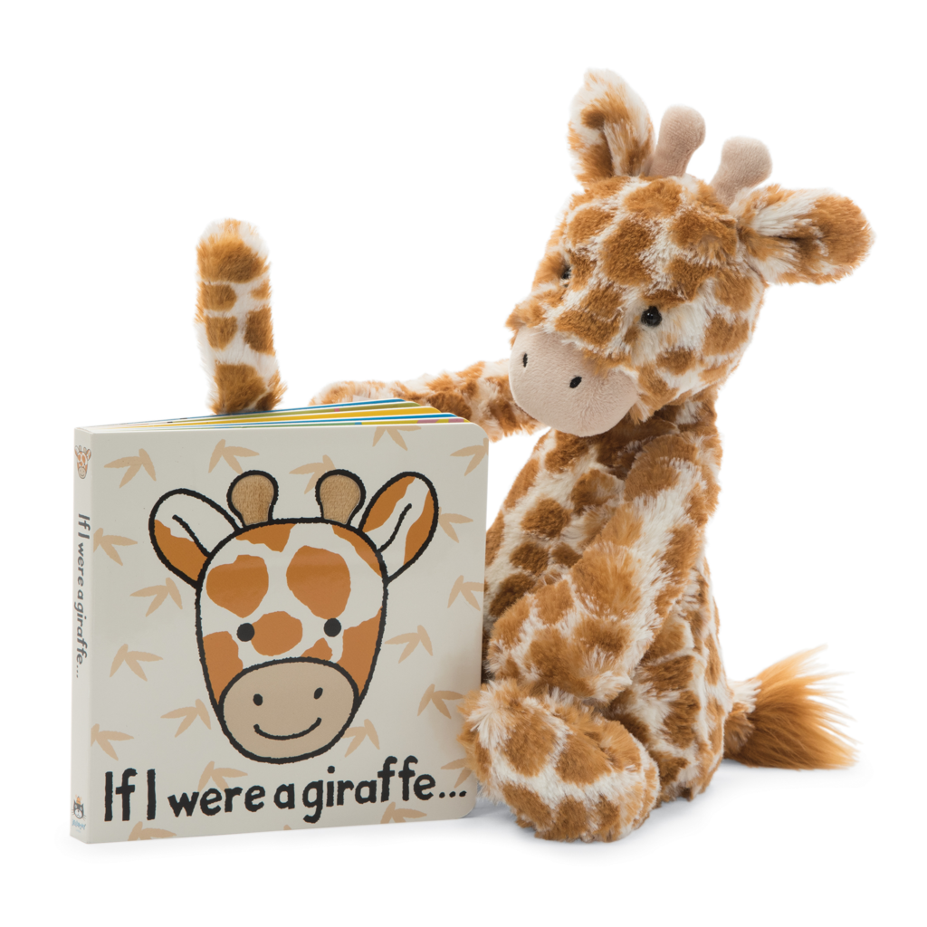 Jellycat If I Were A Giraffe Book – Heavenly Outhouse