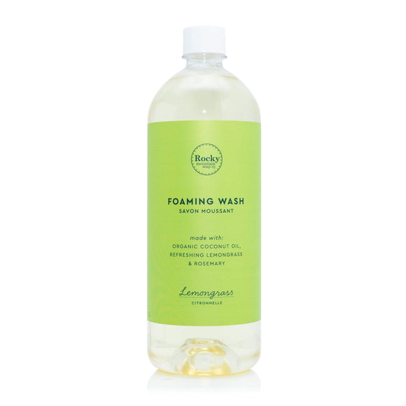 Lemongrass Foaming Wash Refill