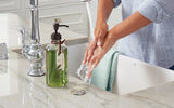 Thymes Frasier Fir Large Hand Wash Glass Bottle