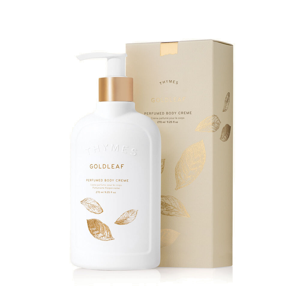 Thymes Goldleaf Body Creme