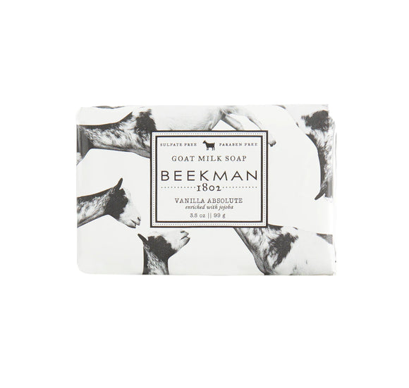 Beekman 1802 Vanilla Absolute 3.5oz. Bar Soap
