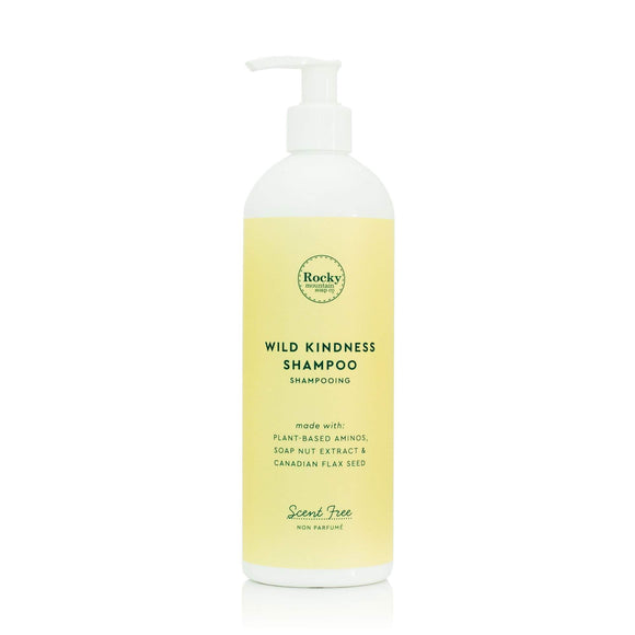 All Hair Natural Shampoo - Scent Free