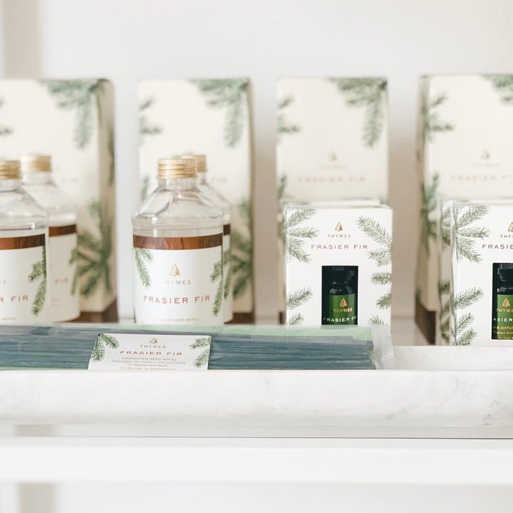 The Difference Between the Thymes Frasier Fir Oils (including helpful tips!)