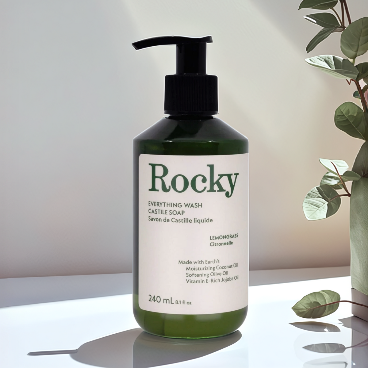 Rocky's Everything Wash - The Natural Soap That Washes... Everything