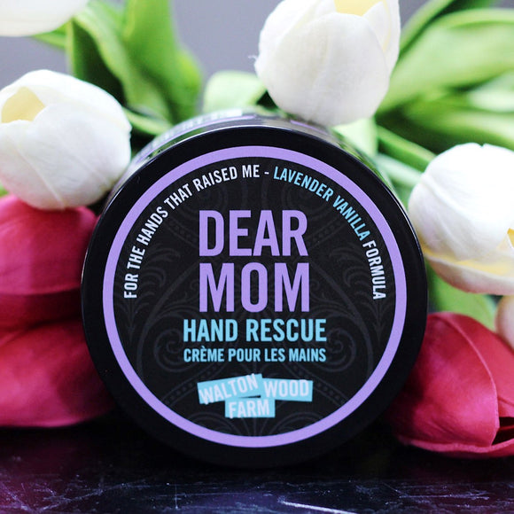 Walton Wood Farm Dear Mom Hand Rescue Unique Gift Ideas for Mom